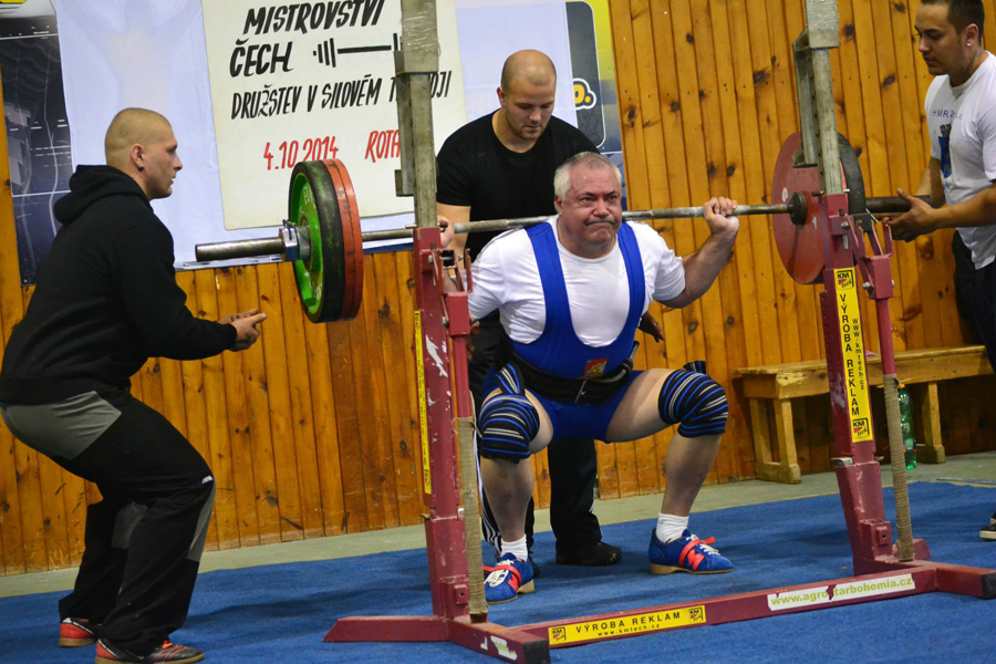 Mistrovstv� �ech v silov�m trojboji dru�stev 2014