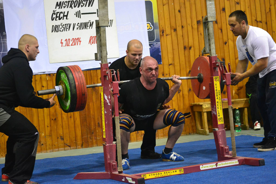 Mistrovstv� �ech v silov�m trojboji dru�stev 2014