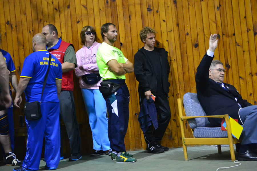 Mistrovstv� �ech v silov�m trojboji dru�stev 2014