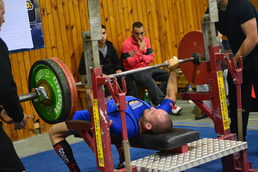 Mistrovstv� �ech v silov�m trojboji dru�stev 2014