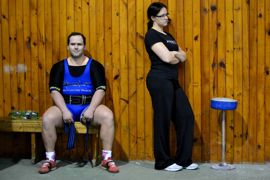 Mistrovstv� �ech v silov�m trojboji dru�stev 2014
