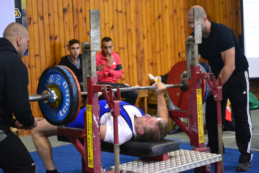 Mistrovstv� �ech v silov�m trojboji dru�stev 2014