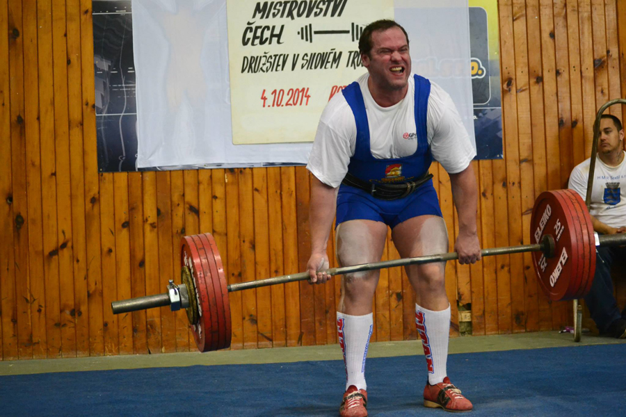 Mistrovstv� �ech v silov�m trojboji dru�stev 2014