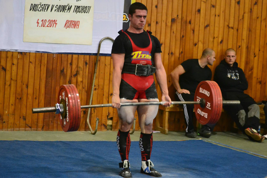 Mistrovstv� �ech v silov�m trojboji dru�stev 2014