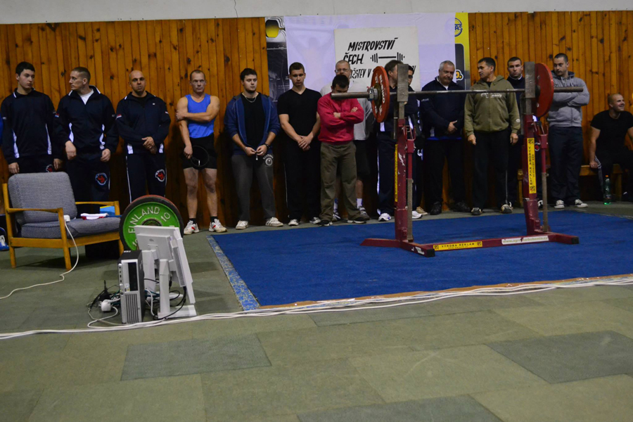 Mistrovstv� �ech v silov�m trojboji dru�stev 2014