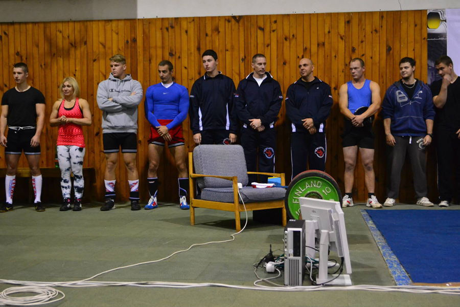 Mistrovstv� �ech v silov�m trojboji dru�stev 2014
