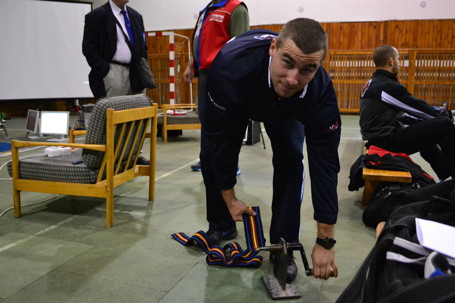 Mistrovstv� �ech v silov�m trojboji dru�stev 2014