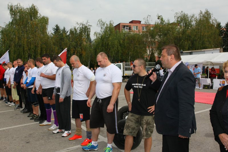 Slovensk� poh�r siln�ch mu�� #3 (B�novce nad Bebravou) 2014 