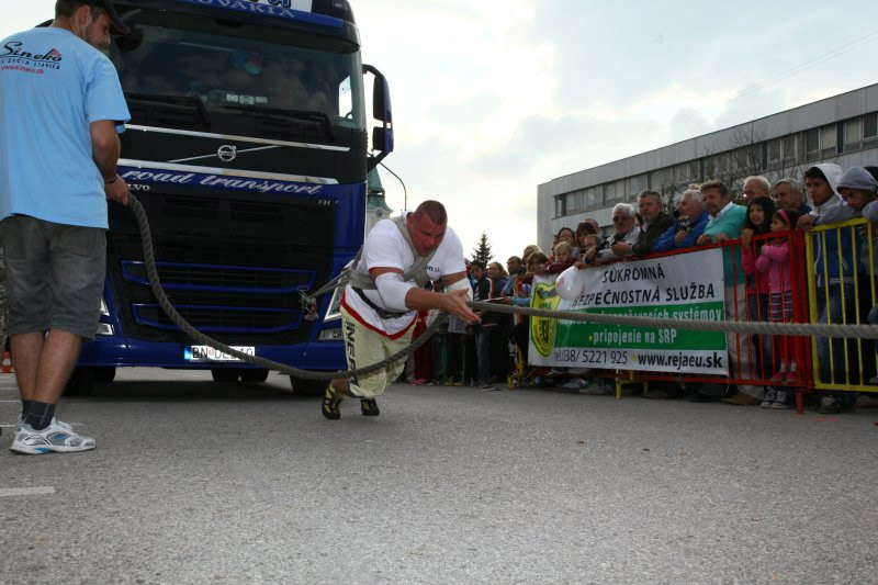 Slovensk� poh�r siln�ch mu�� #3 (B�novce nad Bebravou) 2014 