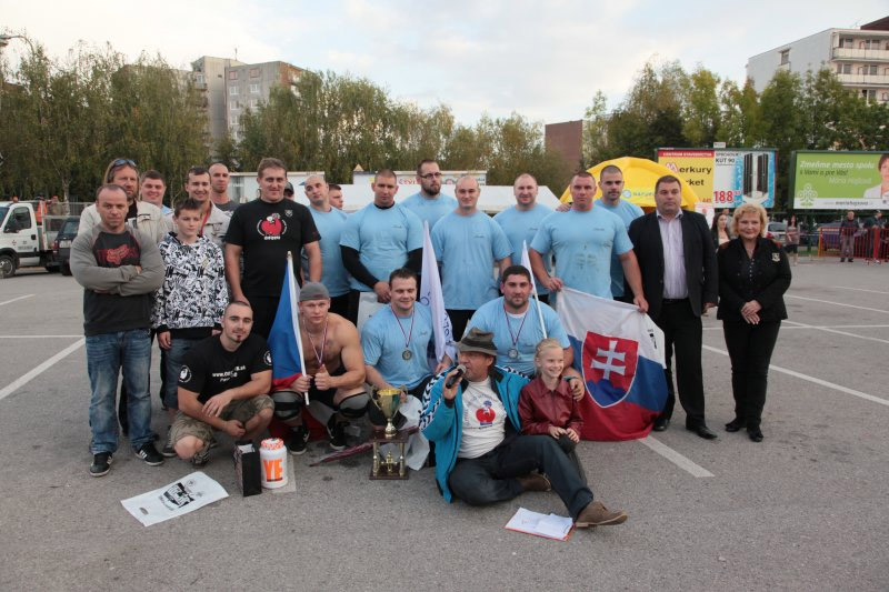 Slovensk� poh�r siln�ch mu�� #3 (B�novce nad Bebravou) 2014 