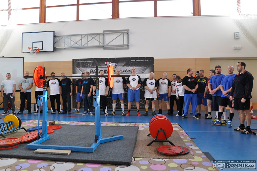 Mistrovstv� �R v silov�m trojboji dru�stev 2014