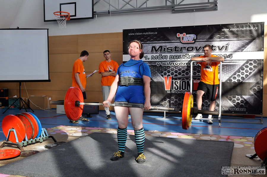 Mistrovstv� �R v silov�m trojboji dru�stev 2014