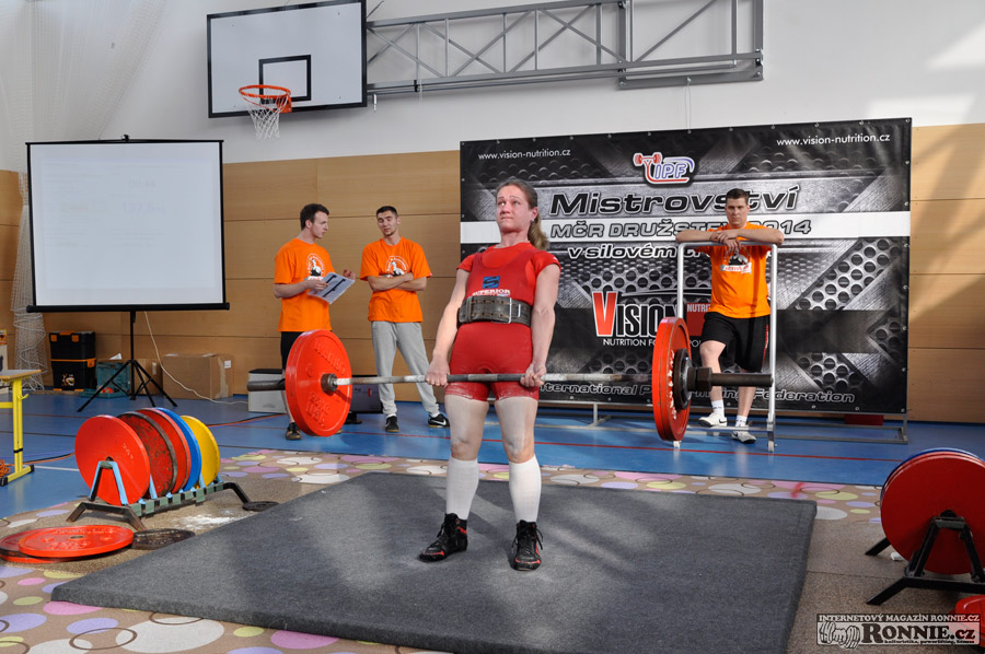 Mistrovstv� �R v silov�m trojboji dru�stev 2014