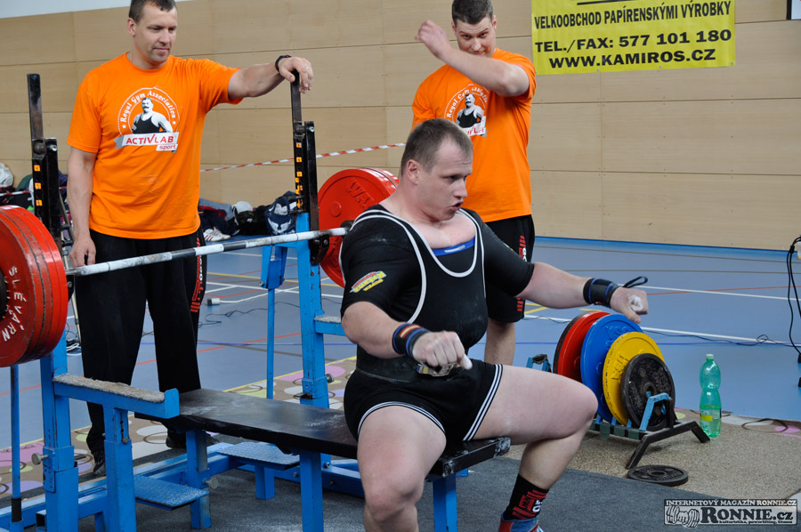 Mistrovstv� �R v silov�m trojboji dru�stev 2014