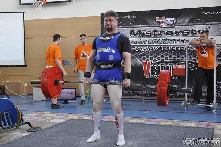 Mistrovstv� �R v silov�m trojboji dru�stev 2014
