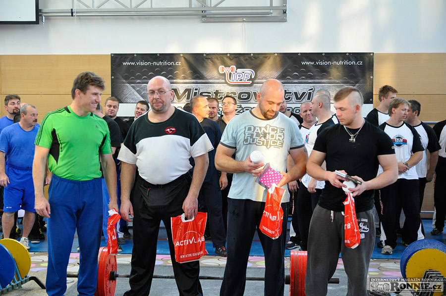 Mistrovstv� �R v silov�m trojboji dru�stev 2014
