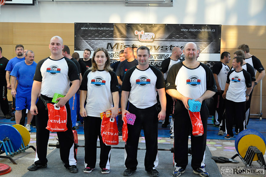 Mistrovstv� �R v silov�m trojboji dru�stev 2014