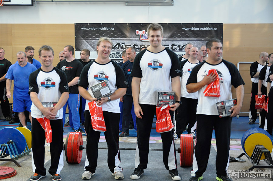 Mistrovstv� �R v silov�m trojboji dru�stev 2014