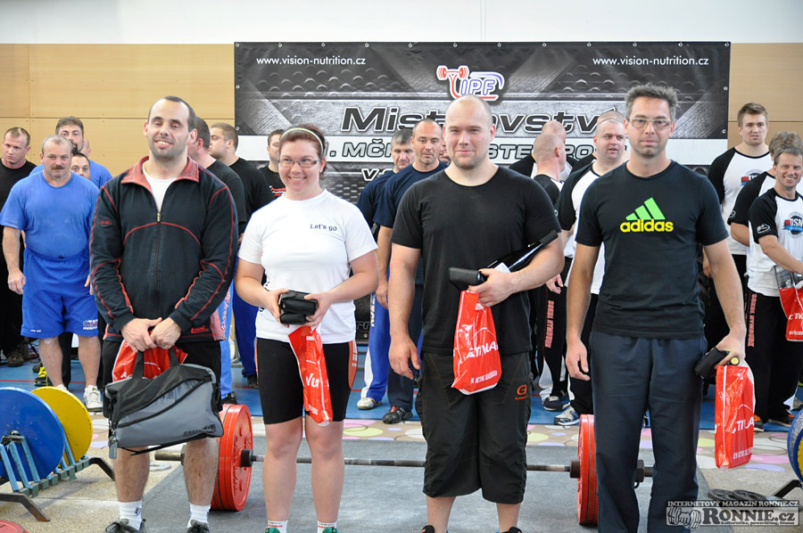 Mistrovstv� �R v silov�m trojboji dru�stev 2014