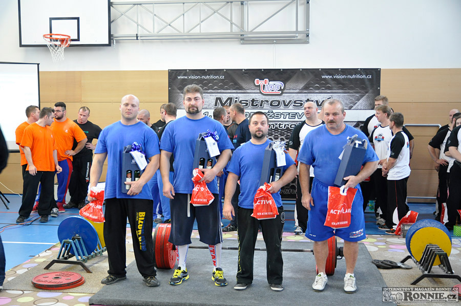 Mistrovstv� �R v silov�m trojboji dru�stev 2014
