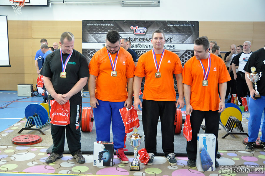 Mistrovstv� �R v silov�m trojboji dru�stev 2014