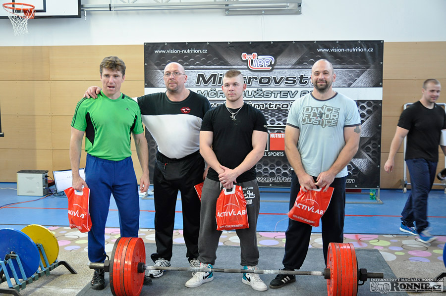 Mistrovstv� �R v silov�m trojboji dru�stev 2014