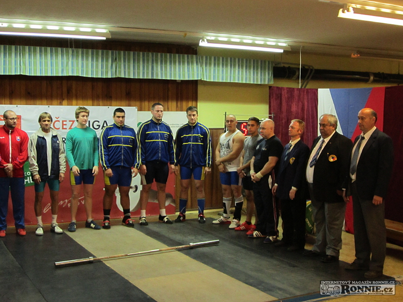 �EZ liga ve vzp�r�n� dru�stev mu�� (2. kolo) 2014