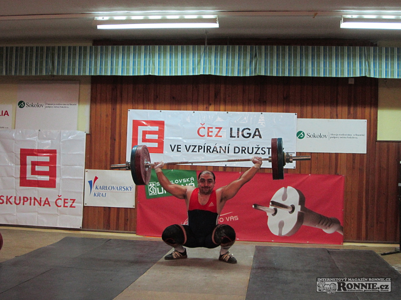 �EZ liga ve vzp�r�n� dru�stev mu�� (2. kolo) 2014