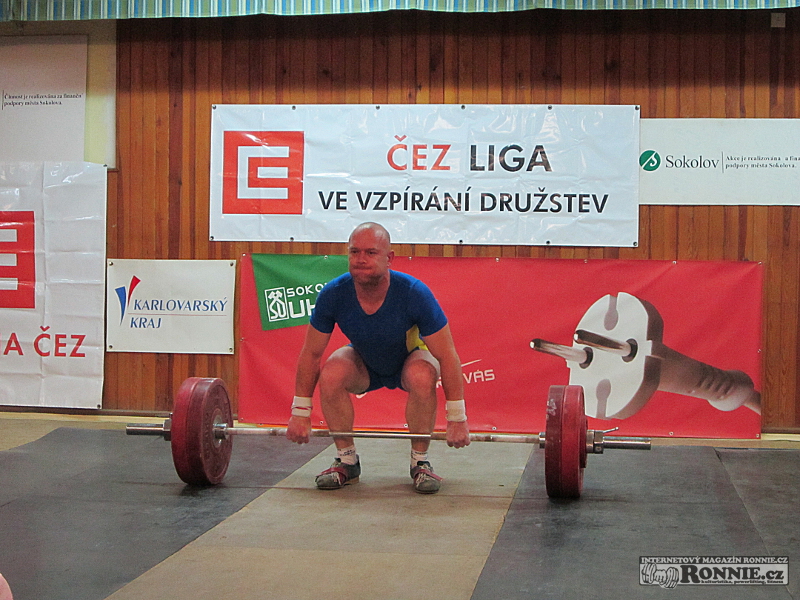 �EZ liga ve vzp�r�n� dru�stev mu�� (2. kolo) 2014