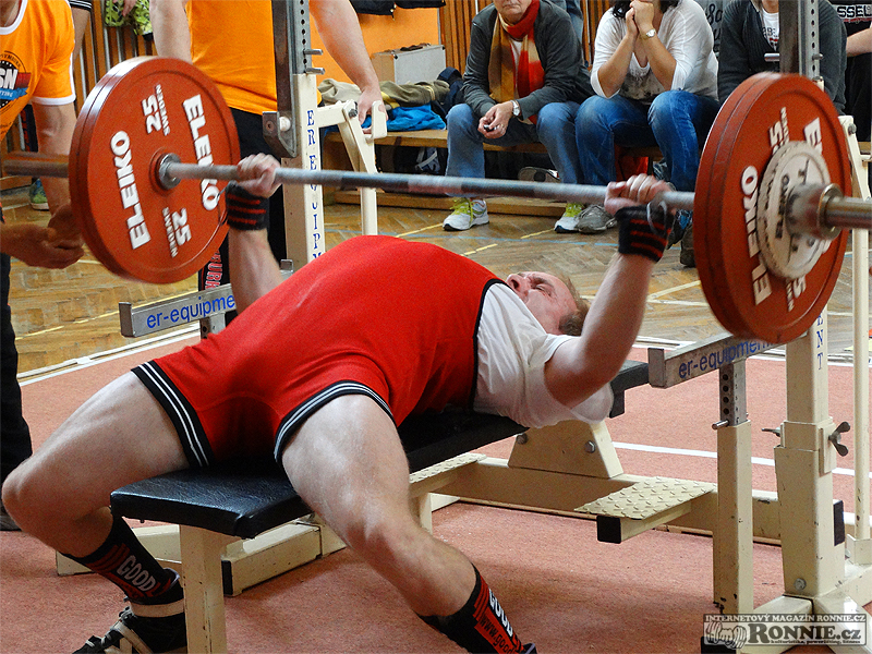 Mistrovstv� v�chodn�ch �ech v klasick�m silov�m trojboji 2014
