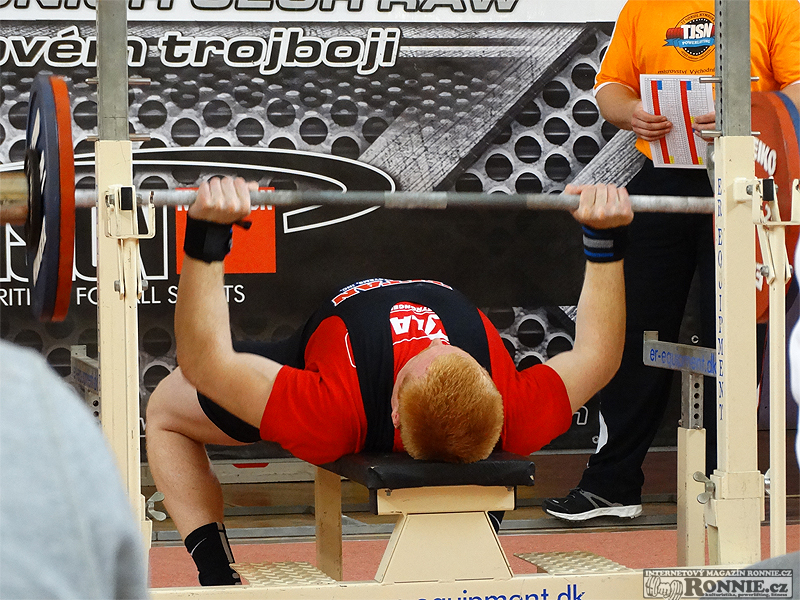 Mistrovstv� v�chodn�ch �ech v klasick�m silov�m trojboji 2014