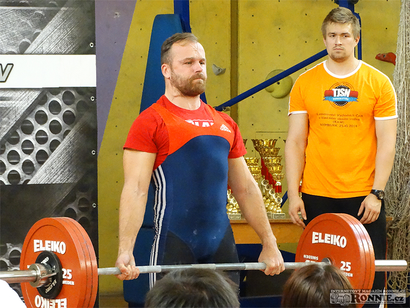 Mistrovstv� v�chodn�ch �ech v klasick�m silov�m trojboji 2014