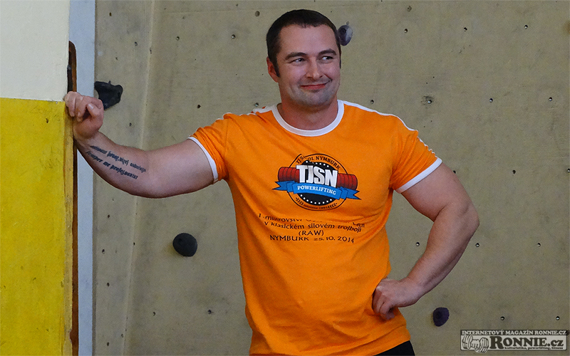 Mistrovstv� v�chodn�ch �ech v klasick�m silov�m trojboji 2014