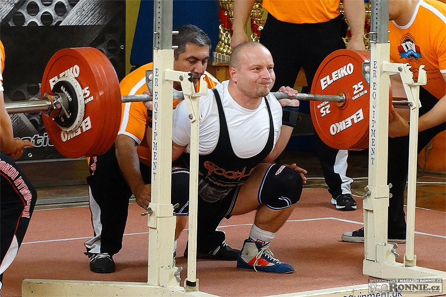 Mistrovstv� v�chodn�ch �ech v klasick�m silov�m trojboji 2014