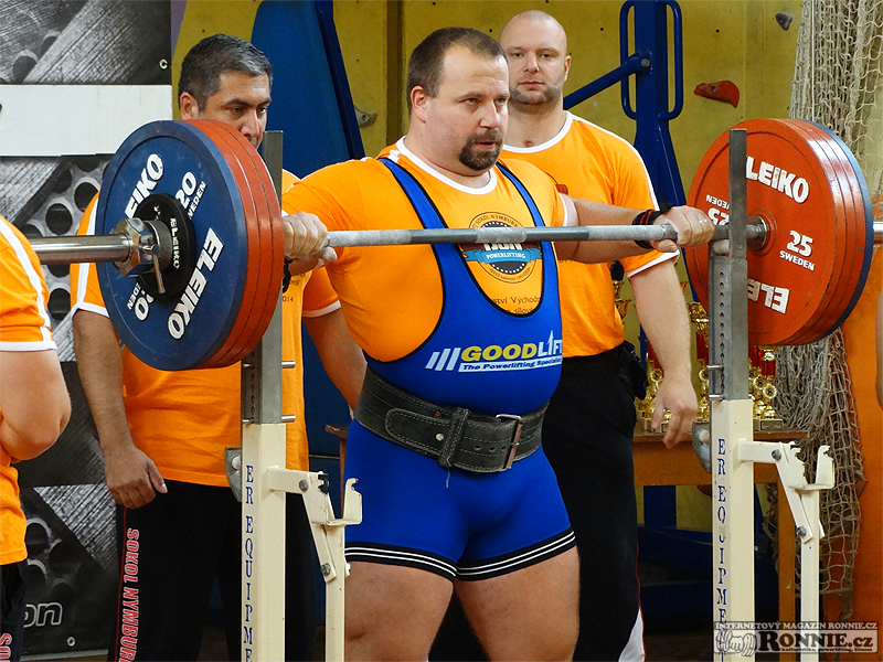 Mistrovstv� v�chodn�ch �ech v klasick�m silov�m trojboji 2014