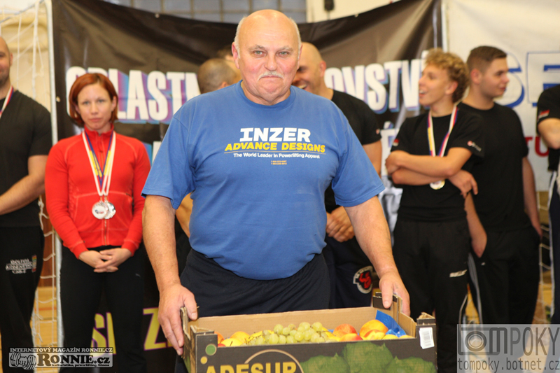 Mistrovstv� z�padn�ch �ech v klasick�m (RAW) silov�m trojboji 2014