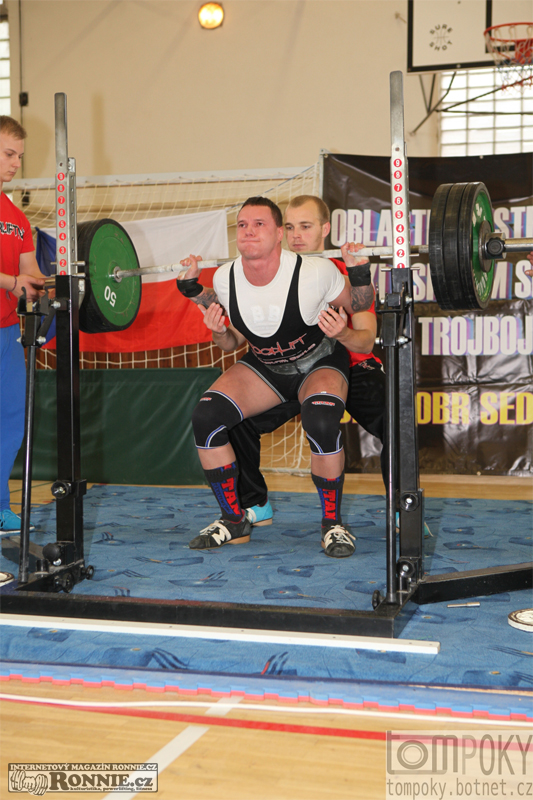Mistrovstv� z�padn�ch �ech v klasick�m (RAW) silov�m trojboji 2014