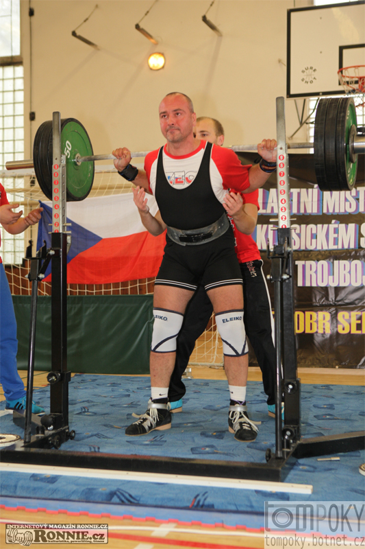 Mistrovstv� z�padn�ch �ech v klasick�m (RAW) silov�m trojboji 2014