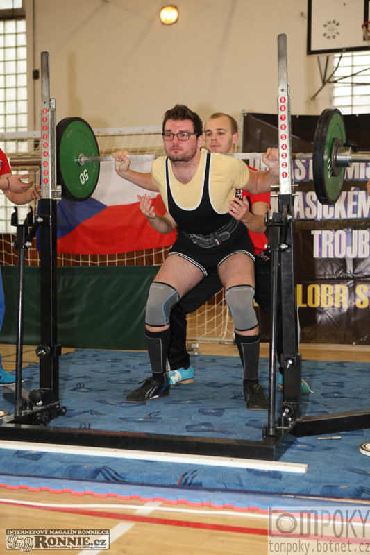 Mistrovstv� z�padn�ch �ech v klasick�m (RAW) silov�m trojboji 2014