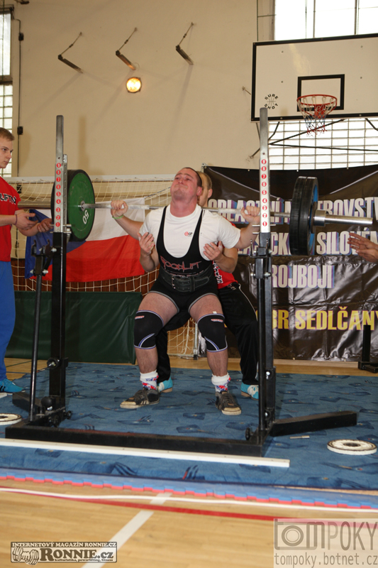 Mistrovstv� z�padn�ch �ech v klasick�m (RAW) silov�m trojboji 2014