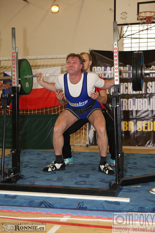 Mistrovstv� z�padn�ch �ech v klasick�m (RAW) silov�m trojboji 2014