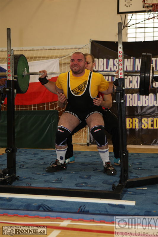 Mistrovstv� z�padn�ch �ech v klasick�m (RAW) silov�m trojboji 2014