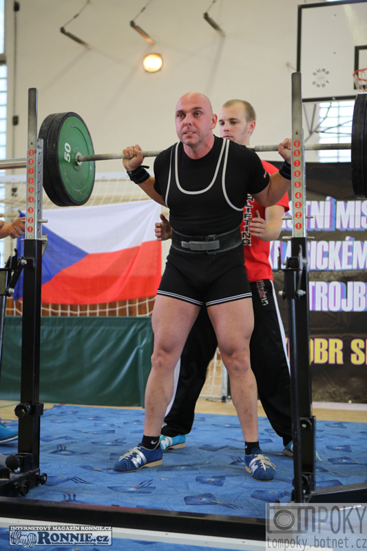 Mistrovstv� z�padn�ch �ech v klasick�m (RAW) silov�m trojboji 2014