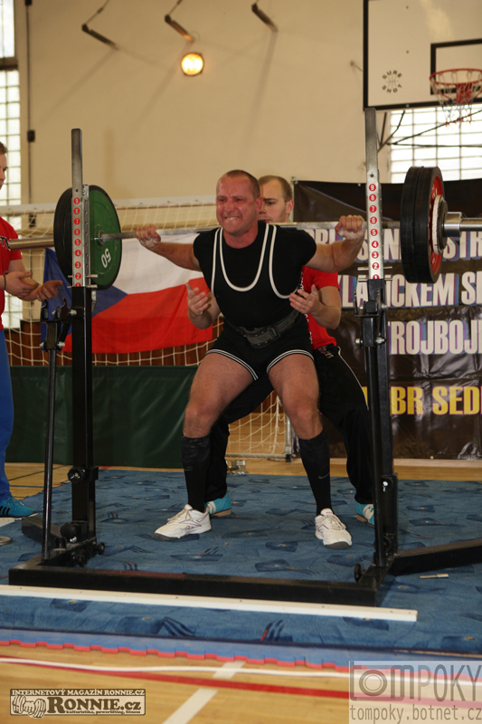 Mistrovstv� z�padn�ch �ech v klasick�m (RAW) silov�m trojboji 2014