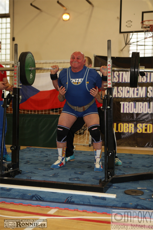 Mistrovstv� z�padn�ch �ech v klasick�m (RAW) silov�m trojboji 2014