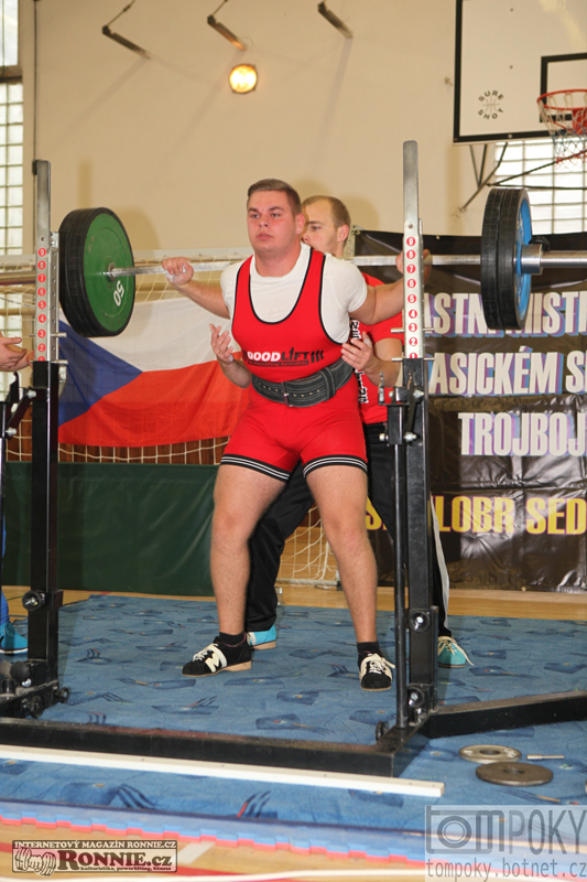 Mistrovstv� z�padn�ch �ech v klasick�m (RAW) silov�m trojboji 2014