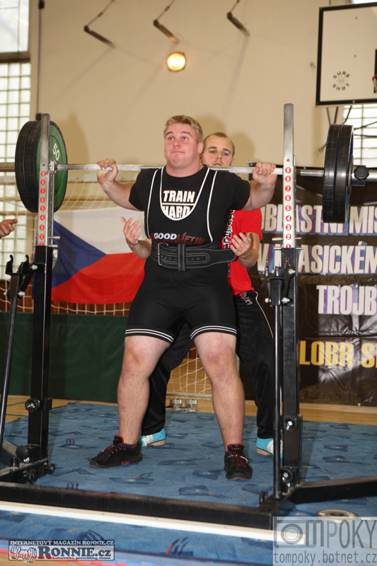 Mistrovstv� z�padn�ch �ech v klasick�m (RAW) silov�m trojboji 2014
