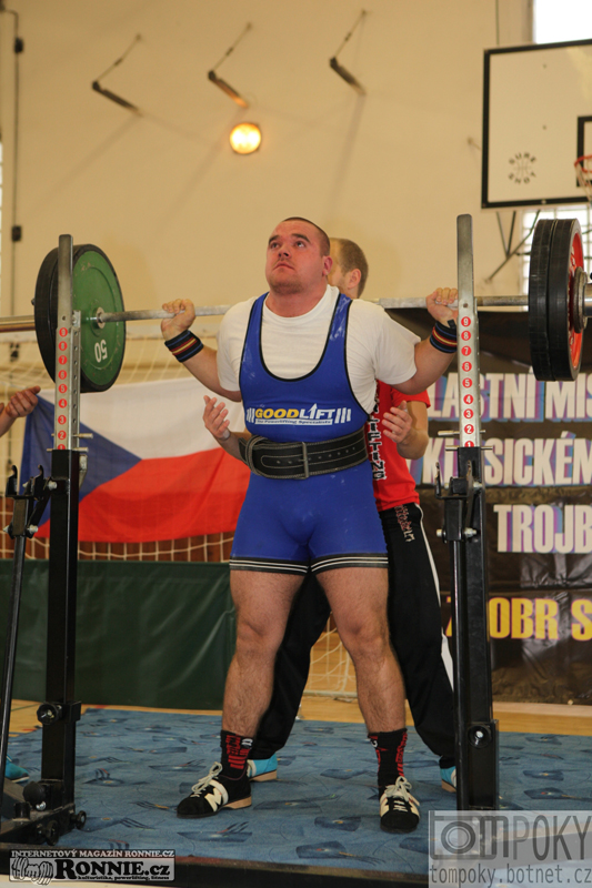 Mistrovstv� z�padn�ch �ech v klasick�m (RAW) silov�m trojboji 2014