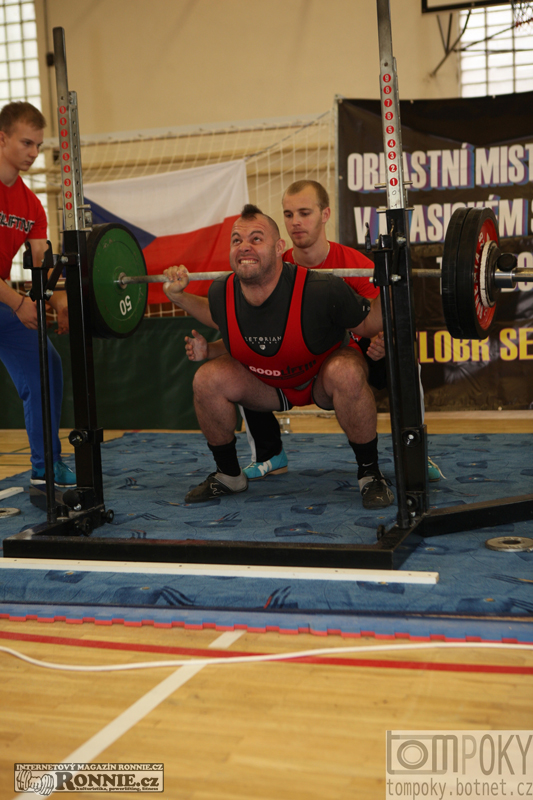 Mistrovstv� z�padn�ch �ech v klasick�m (RAW) silov�m trojboji 2014