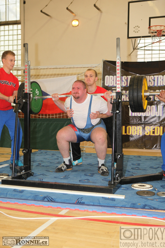 Mistrovstv� z�padn�ch �ech v klasick�m (RAW) silov�m trojboji 2014
